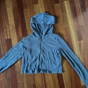 Hollister Zip Up Sweatshirt